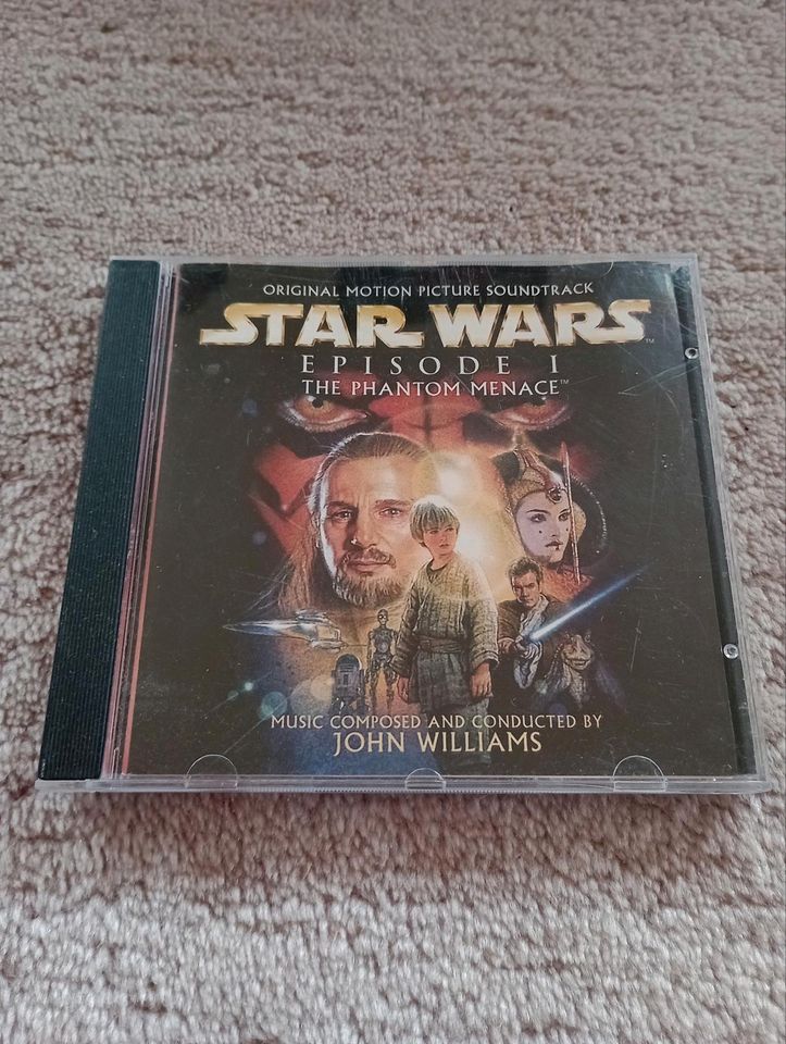 CD Star Wars Episode 1 Soundtrack John Williams in Westensee