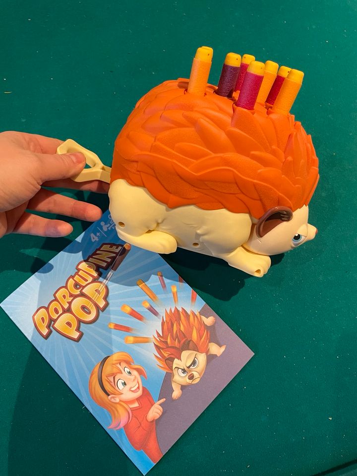 Porcupine Pop Hasbro Kinderspiel / Eddi Stachel in Barendorf