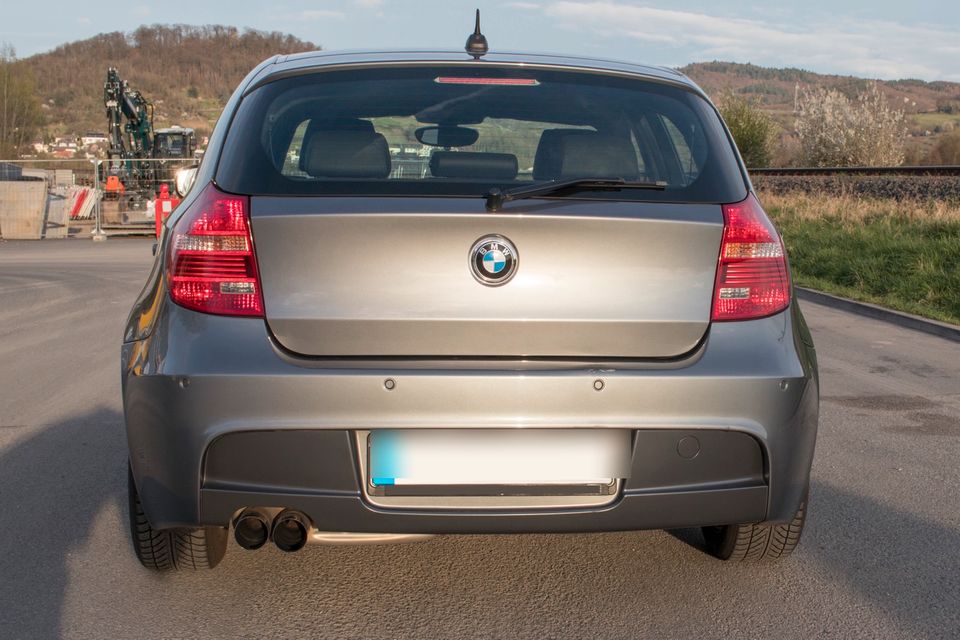 BMW 116i E87 5 Türer in Bensheim