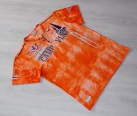 Violento Camp Vlint - Herren T-Shirt Retro Batik Aufnäher XXL Niedersachsen - Oyten Vorschau