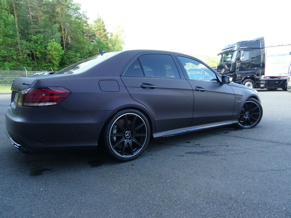 Mercedes-Benz E-Klasse Lim. E 63 AMG  / 850 PS / 1150NM / V8 in Plech