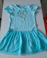 Eiskönigin Elsa Tüllkleid Sommerkleid Shirtkleid Größe 122/128 Frankfurt am Main - Gallusviertel Vorschau