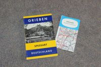 Grieben Reiseführer Band 137 Spessart, inkl. Karte (Jahr 1972) Hessen - Rödermark Vorschau