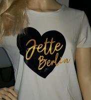 ⭐️ JETTE T-SHIRT ⭐️ M ⭐️ 38 ⭐️ WIE NEU ⭐️ BERLIN ⭐️ Niedersachsen - Sickte Vorschau