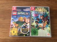 Nintendo Switch, Lego Worlds, Ni No Kuni Baden-Württemberg - Achern Vorschau