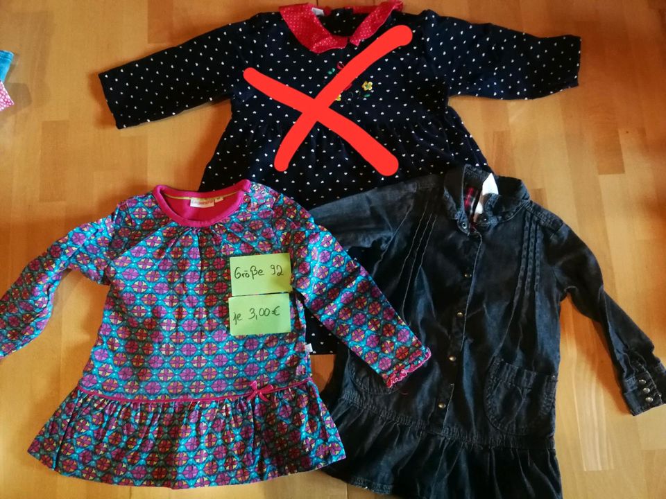 Kleidung, Kleiderpaket, Mädchen, Gr. 92, 86/92, Jacke, Kleider in Bad Neustadt a.d. Saale