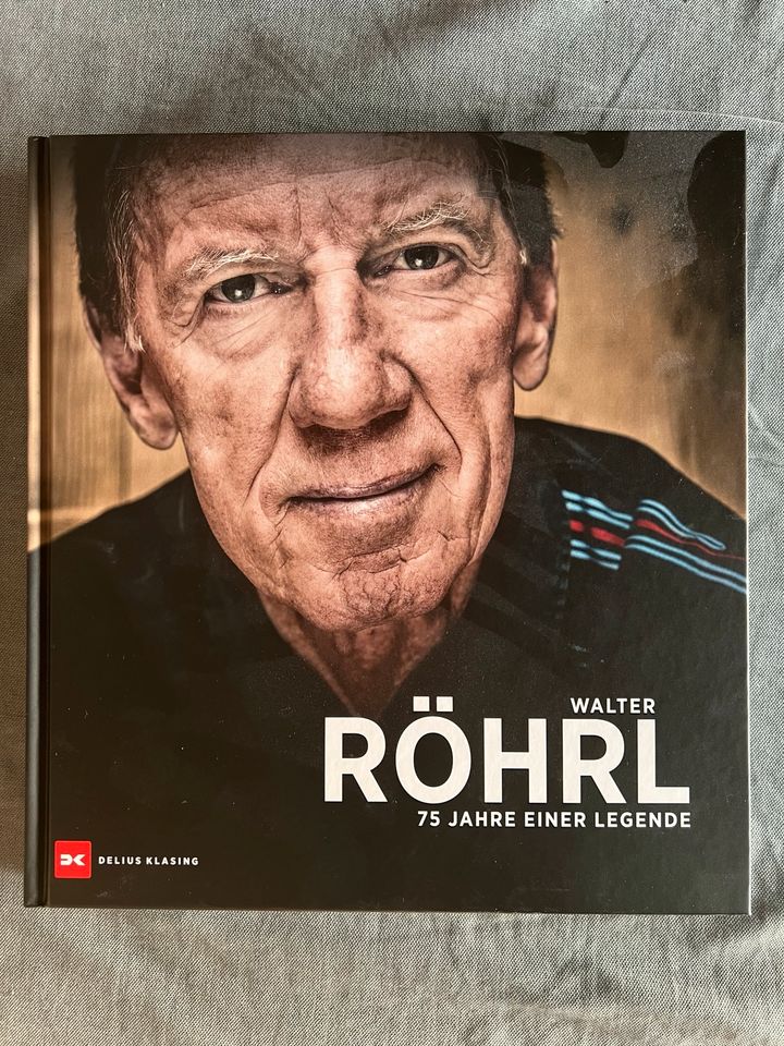 Sammlerstück, „Walter Röhrl - 75 Jahre einer Legende“ SEHR RAR! in Herrischried