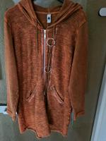 Tredy, schöne Jacke, Orange neu, m. Details,Gr 44-46 Niedersachsen - Harsum Vorschau