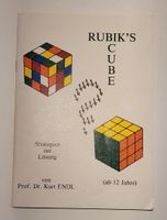 Rubiks Cube Strategien zur Lösung, Lösungsheft Hessen - Darmstadt Vorschau