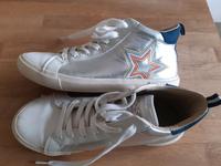 Joules Leder Sneaker stern Gr. 39 Niedersachsen - Burgdorf Vorschau