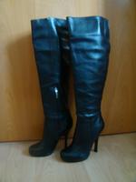 Neue schwarze Janet D. Frauenstiefel Niedersachsen - Vechta Vorschau