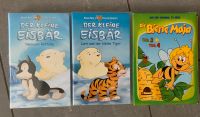 Kinderfilme auf VHS - Der kleine Eisbär 2x / Biene Maya Schleswig-Holstein - Ahrensburg Vorschau