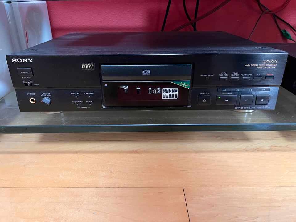 Sony CDP-X202ES High-End CD-Player in Wuppertal