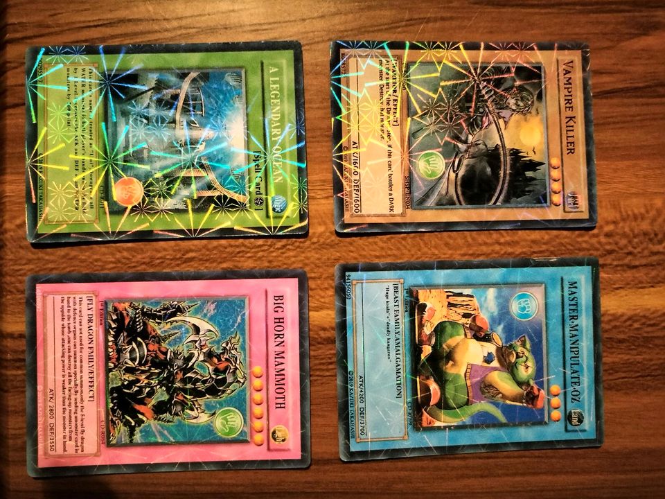 Yu-Gi-Uh! Karten in Salzhausen