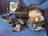 Kamera Set Systemkamera Nikon Z50 + Objektive und viel Zubehör Bayern - Berg Vorschau