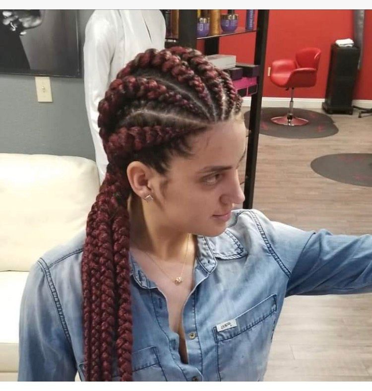 Rastas Crochets Braid Twist Cornrows Verlängerung Zöpfe in Berlin