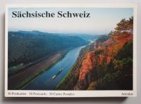 Postkartenbuch Sächsische Schweiz, 30 Postkarten, Postcrossing, Nordrhein-Westfalen - Hamm Vorschau