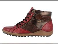 Remonte *Rieker *Stiefelette *Rot *Gr. 37 *Leder *gefüttert *top! Leipzig - Leipzig, Zentrum-Ost Vorschau
