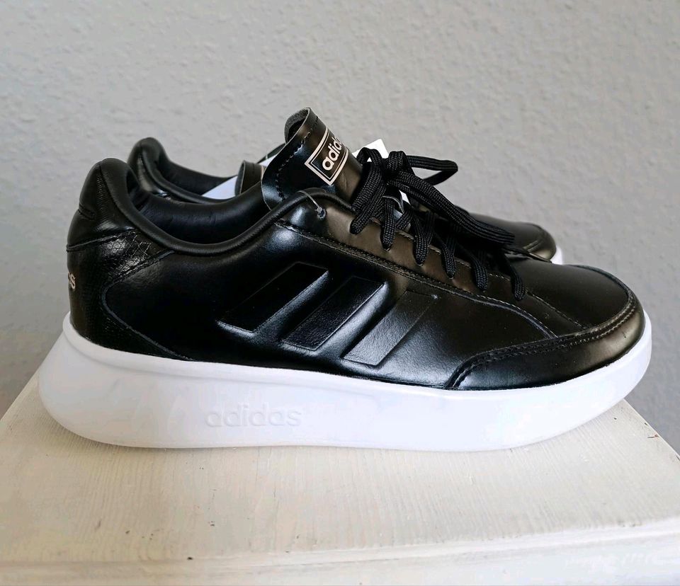 Neu Adidas Sneaker Ortholite Netpoint Black 40 ½ US  8 ½ in Dierhagen