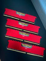 Corsair Vengeance LPX red rot 16 GB 4x4GB Kit DDR4 2133 Brandenburg - Frankfurt (Oder) Vorschau