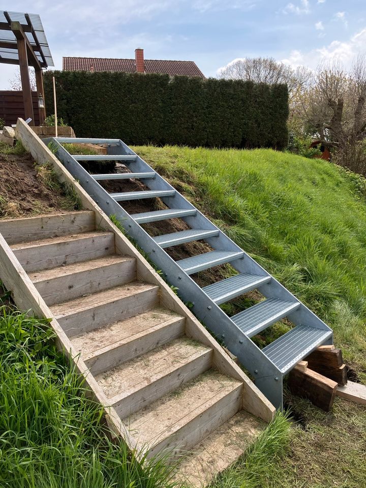 Metalltreppen, Balkon und Metallbau aller Art in Bokel