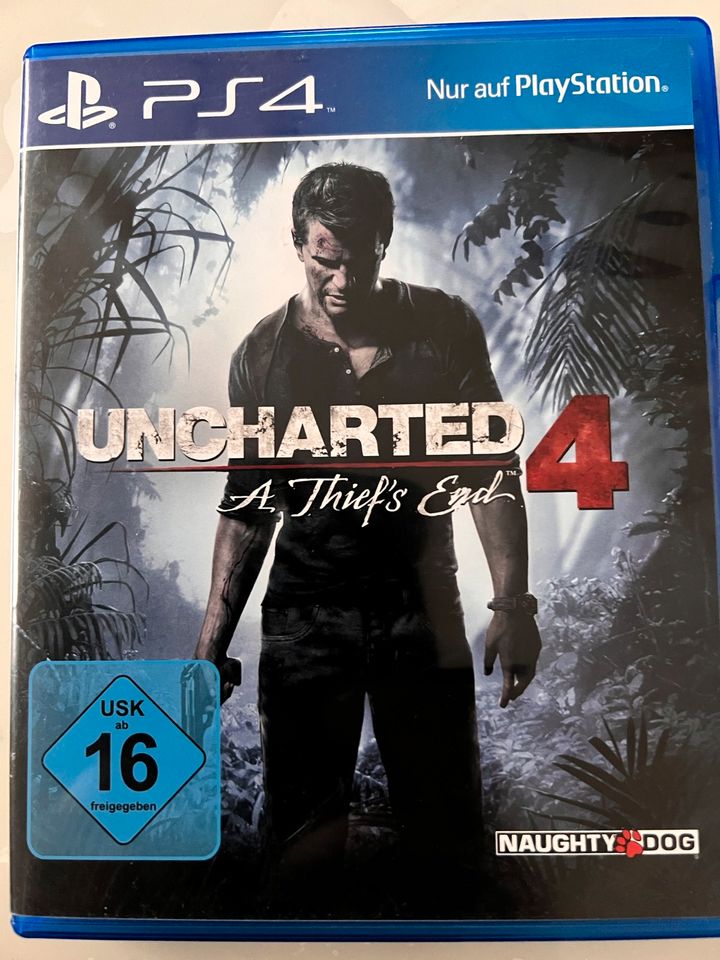 Ps4 Spiel wie NEU!!! in Amelinghausen