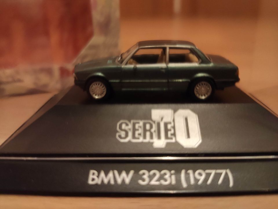 Herpa 100656 Serie 70 - BMW 323i (1977) - 1:87 HO in Wahlstedt