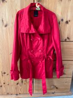 Jacke Kurzmantel Trenchcoat Vero Moda M rot Schleswig-Holstein - Lübeck Vorschau