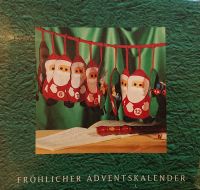 Filz-Advendtskalender Weihnachtsmann (sehr gepflegt) Köln - Ehrenfeld Vorschau