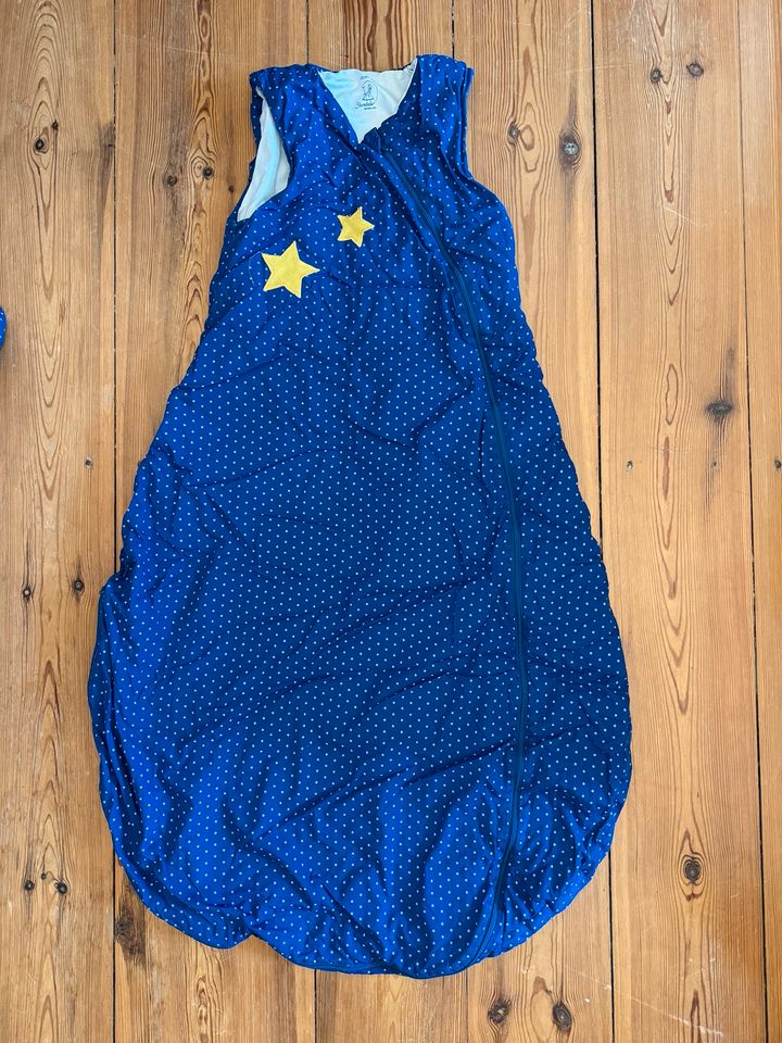 Sterntaler Schlafsack 110 Blau mit Sternchen in Berlin