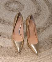 High Heels Gold Zara Größe 39 Absatzhöhe 10 cm Baden-Württemberg - Ehingen (Donau) Vorschau