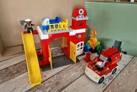 Lego Duplo 6168 Feuerwache Feuerwehr-Hauptquartier Feuerwehrauto Bayern - Teublitz Vorschau