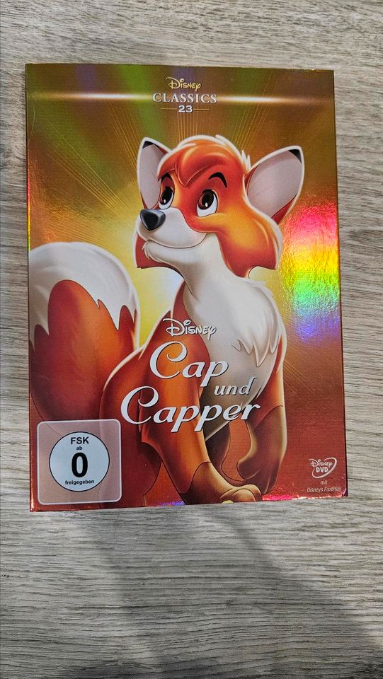 Cap und Capper DVD Disney in Bergheim