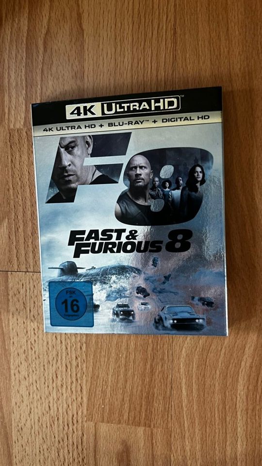 Fast and the furious 8  4k in Bochum