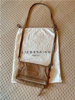 Liebeskind Handtasche Crossbody Clutch Leder Beige Frankfurt am Main - Sachsenhausen Vorschau