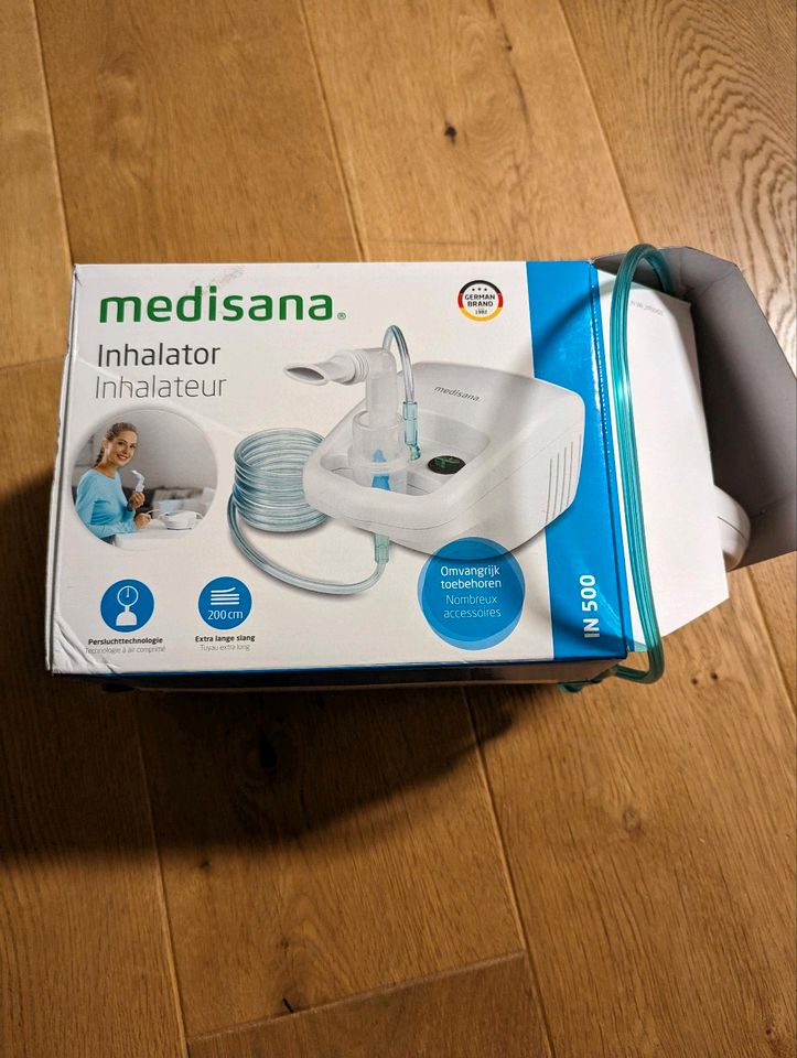 Medisana In500 Inhalator Neuwertig in Wiehl