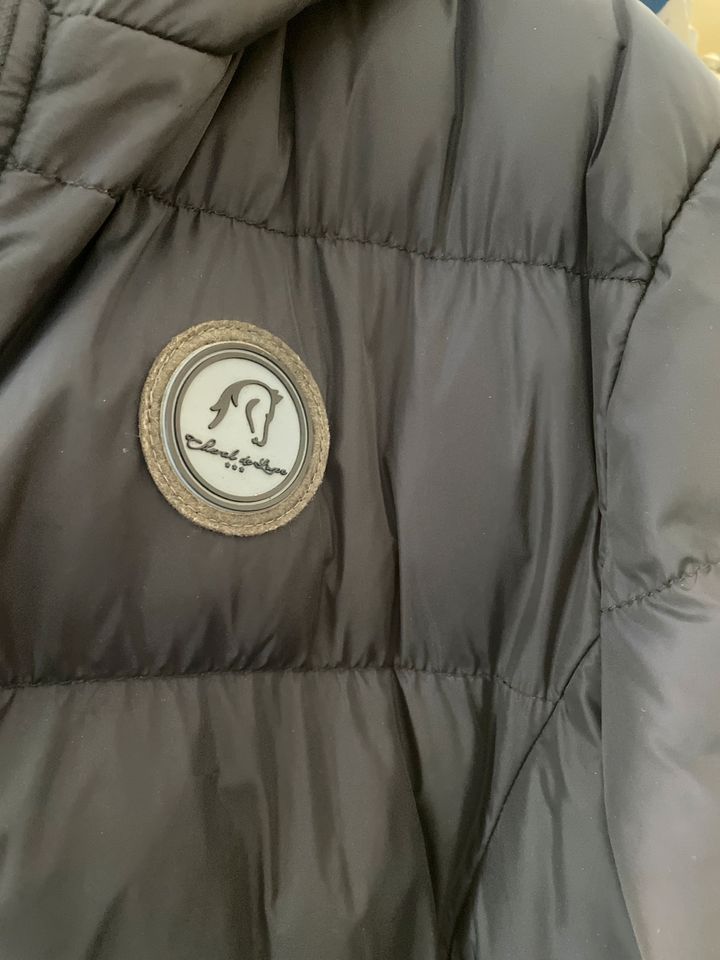 Reitjacke Cheval de Luxe blau Gr. XL 42-44 + Tasse + Porto gratis in Herbertingen