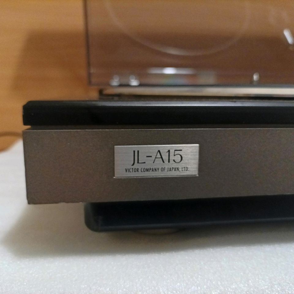 Plattenspieler Schallplattenspieler JVC JL-A15 Made in Japan. in Berlin