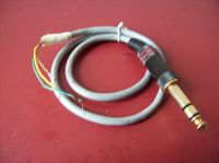 1 Kabel mit 1 x Klinkenstecker, stereo, 6,3mm,vergold.,  l = 0,40 Niedersachsen - Oldenburg Vorschau