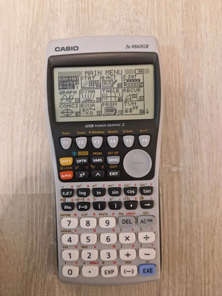 Casio fx9860gii Taschenrechner in Niedersachsen - Oyten | eBay  Kleinanzeigen ist jetzt Kleinanzeigen