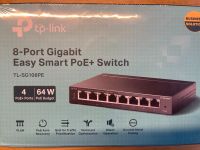 TP-Link 8Port easy Smart PoE Switch Nordrhein-Westfalen - Remscheid Vorschau