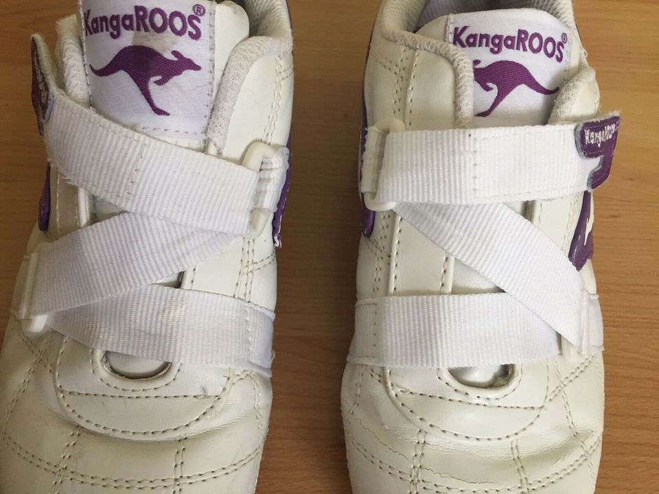 2 X GEBRAUCHTE SCHUHKINDER KANGAROOS / GALAXIS GR. 36 / 38 in Wuppertal