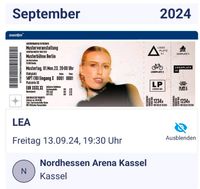 2 Tickets für Lea Konzert Kassel Hessen - Kassel Vorschau