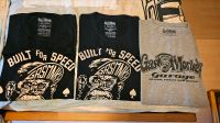 4x GasMonkey Garage T-Shirts 3x Schwarz und 1x Grau XXXL Nordrhein-Westfalen - Hürth Vorschau