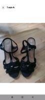 Sandalen Schuhe CityLine Gr. 38 schwarz Dortmund - Brackel Vorschau