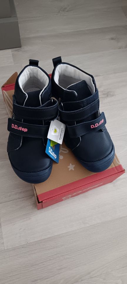 D.D.step blaue Barfußschuhe Gr 32, neu mit Etikett! in Reutlingen