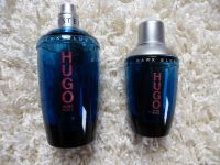 HUGO BOSS DARK BLUE leerer FLAKON 75ml + 125ml EdT leere Flasche Rheinland-Pfalz - Bad Kreuznach Vorschau