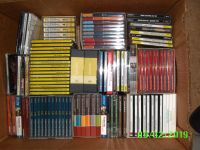 Diverse CD und Musikcassetten Frankfurt am Main - Nordend Vorschau