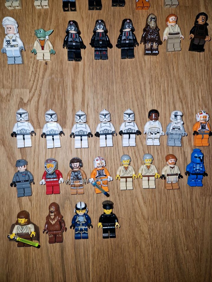 Lego Star Wars Figuren in Rechtmehring