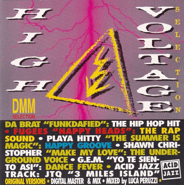 CD High Voltage Selection DMM - Fun Fun Da Brat Fugees in Wiesbaden